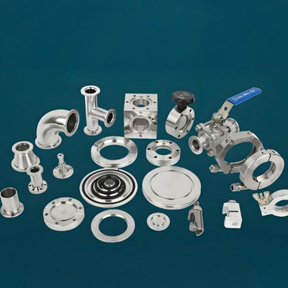 What is the Difference Between Sanitary Fittings and Fixtures?