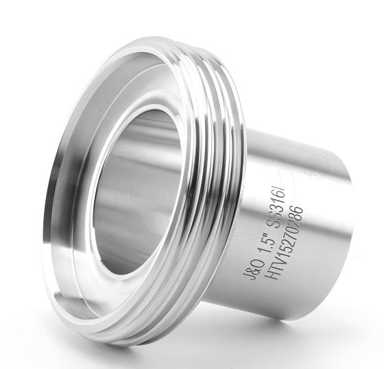 Welding Male DIN 11864-1 Form A 