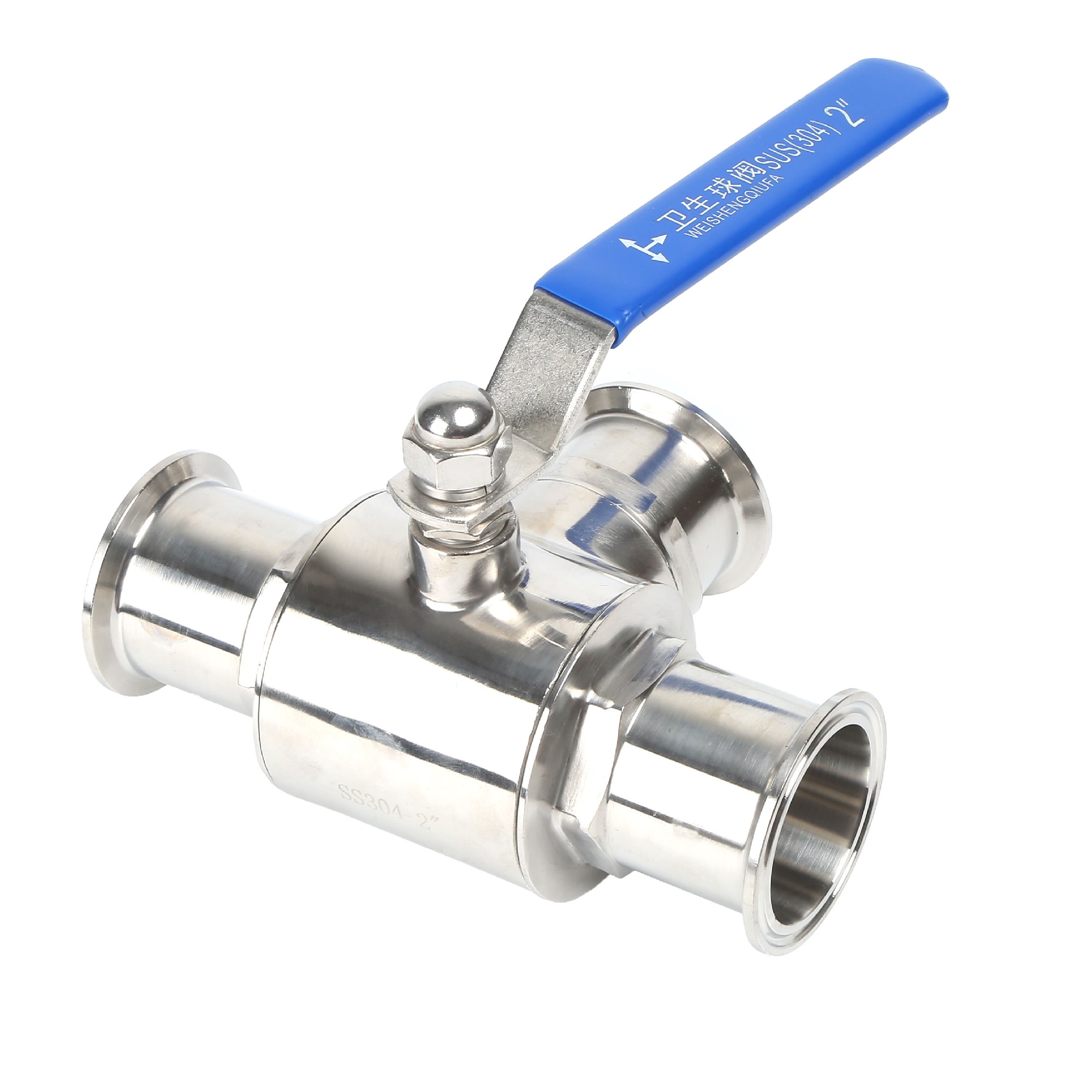 Manual 3 Way Ball Valve