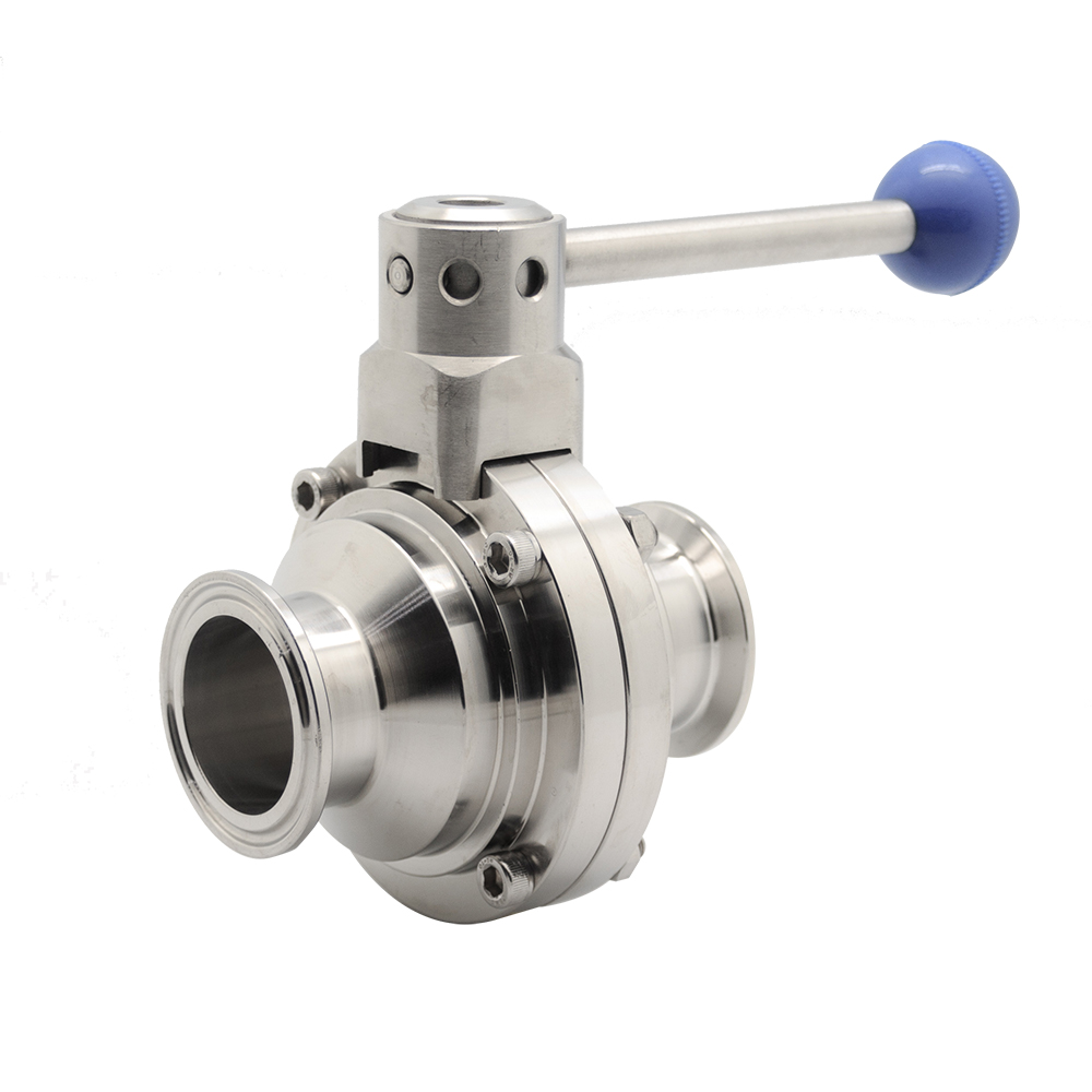 Butterfly Type Ball Valve
