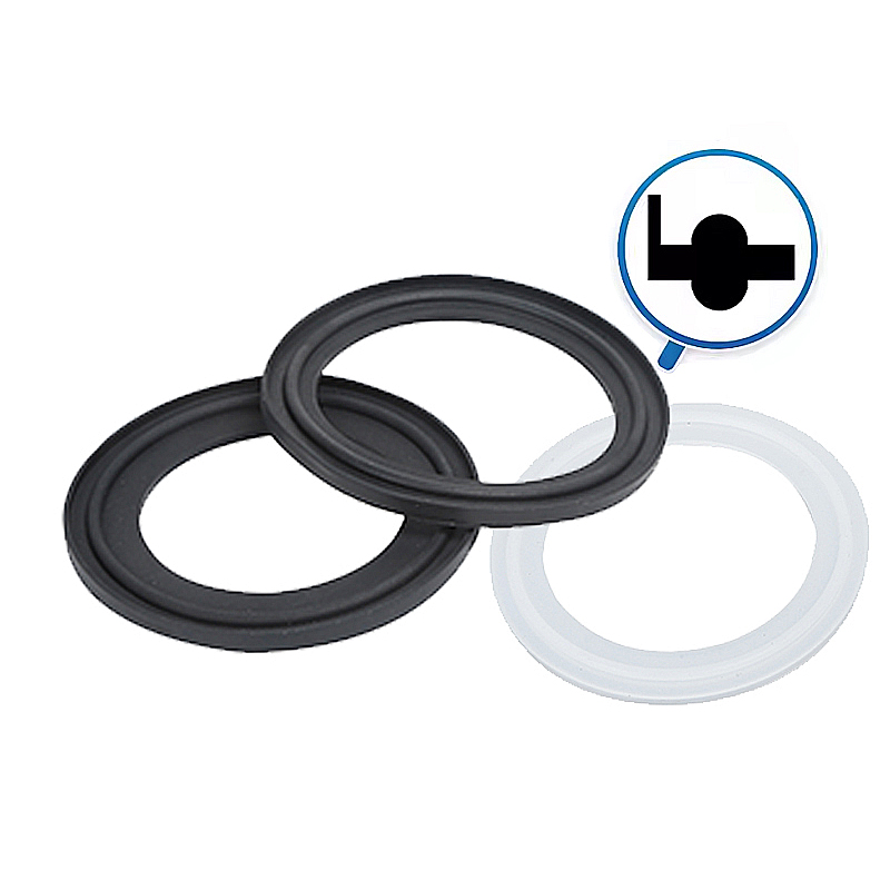 Sanitary Lipped Clamp Gasket 