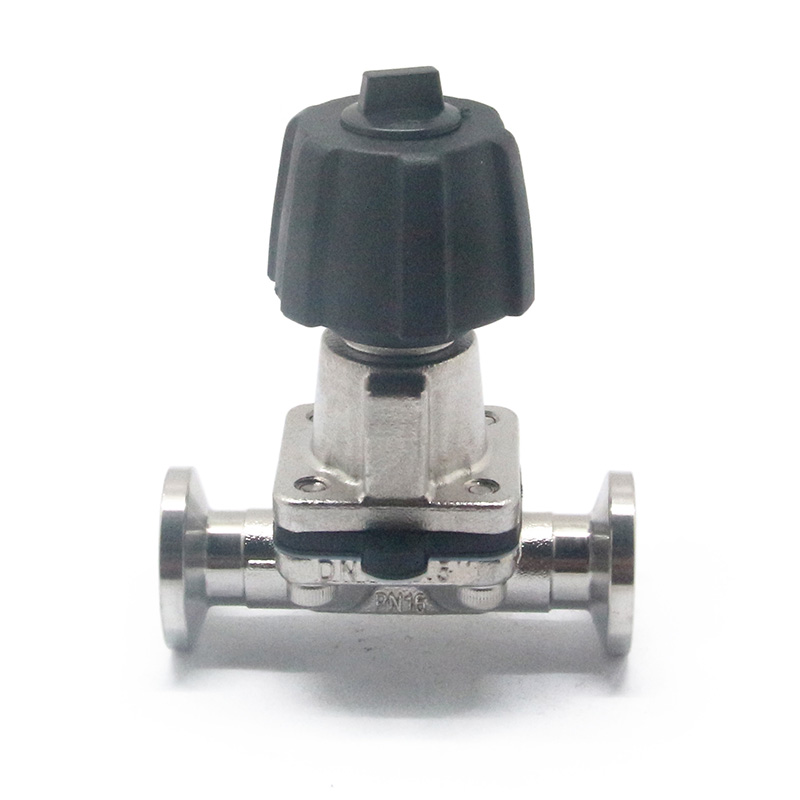 Mini type 2-Way Diaphragm Valve 