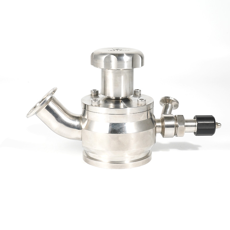 VDD Clamp Radial Diaphragm Valve