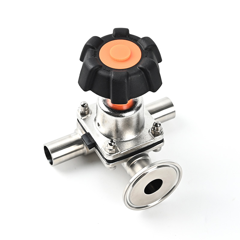 制药三通隔膜阀