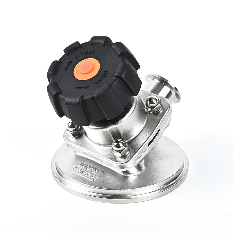 Tank Bottom Diaphragm Valve