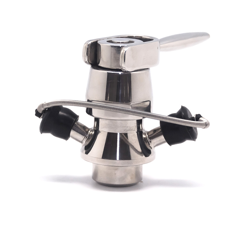 Weld Sampling Valve with Level Handel