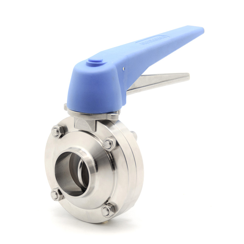 卫生级不锈钢手动蝶阀