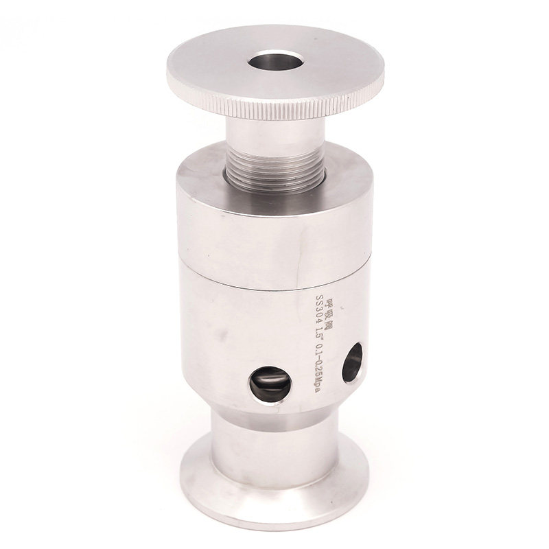 Adjustable Vacuum & Pressure Relief Valve