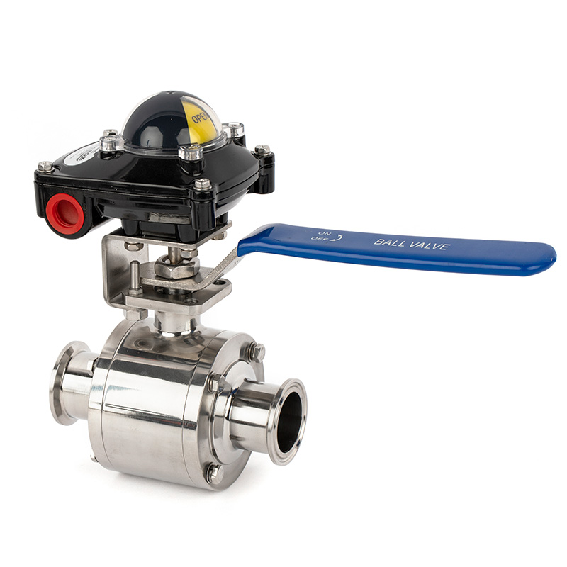 Pneumatic Encapsulated Direct Way Ball Valve