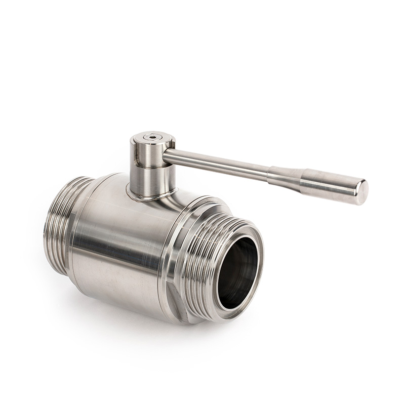 Male Encapsulated Direct Way Ball Valve