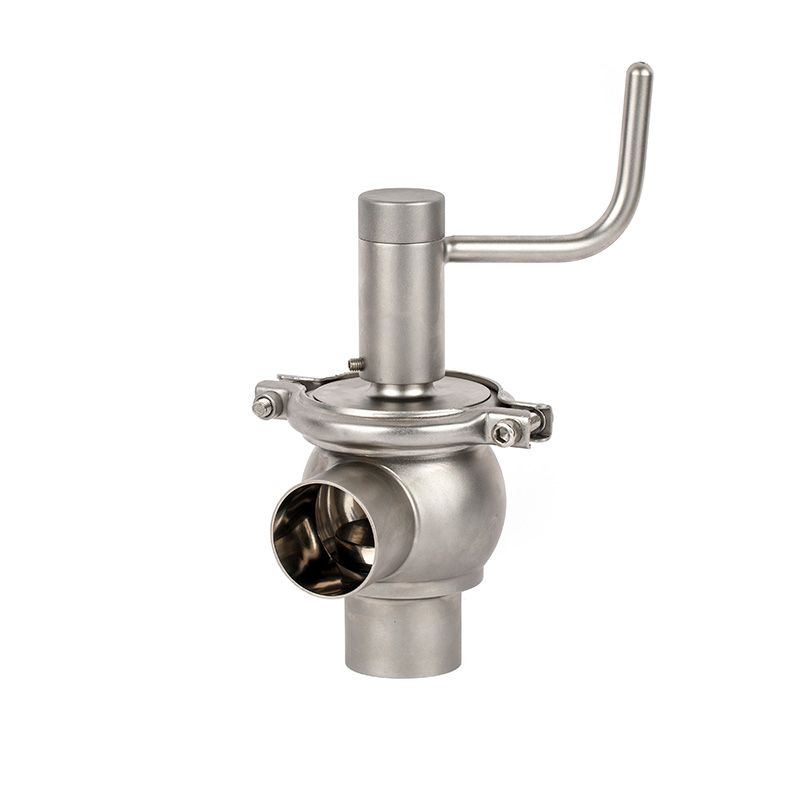 Wrench Handle Manual Divert Seat Valve