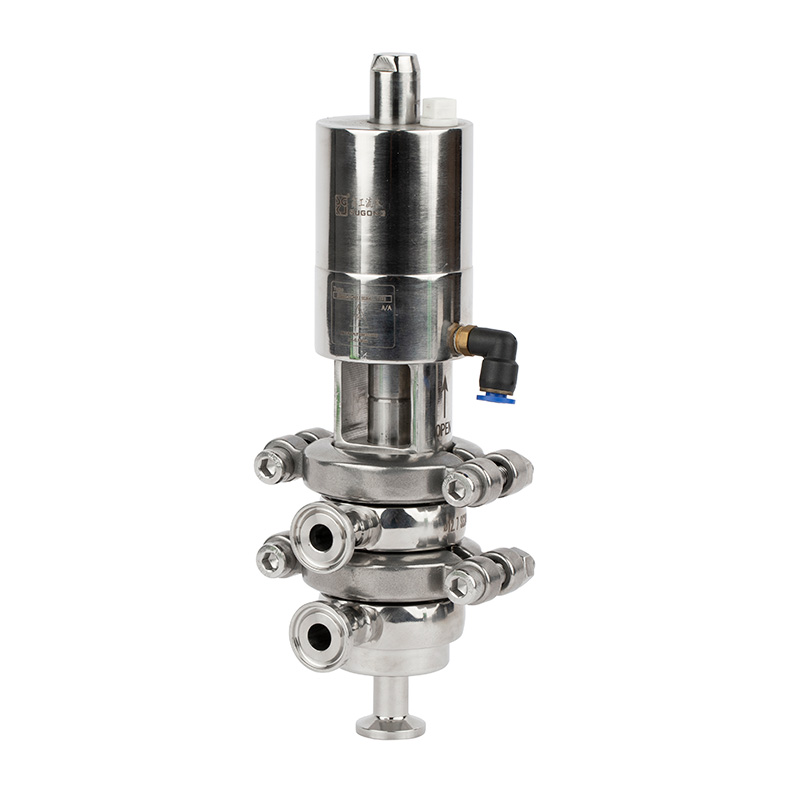 Pneumatic Actuator Shut-off & Divert Valve