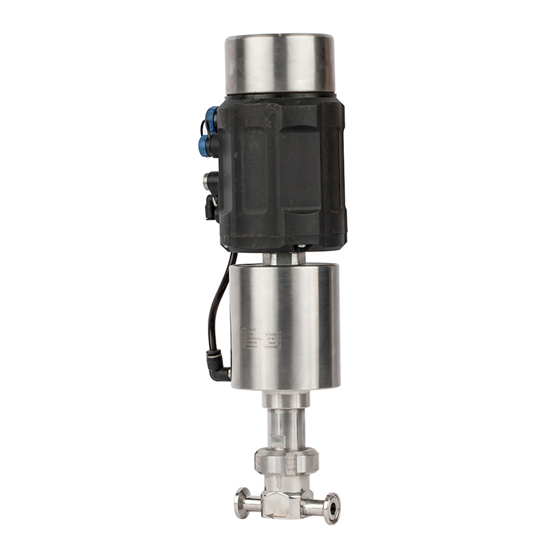 Pneumatic Divert Valve With Proximity Switches Control Head