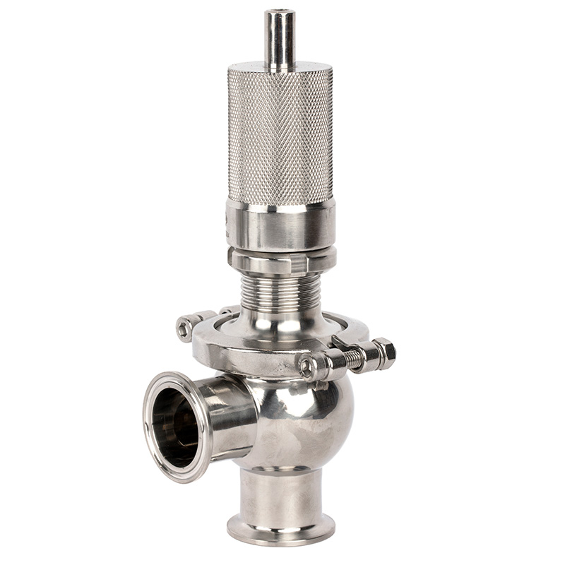 Clamp Sanitary Safety Valve