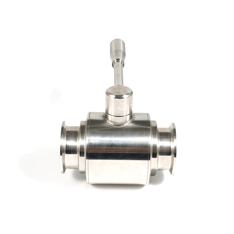 Clamp Encapsulated Direct Way Ball Valve