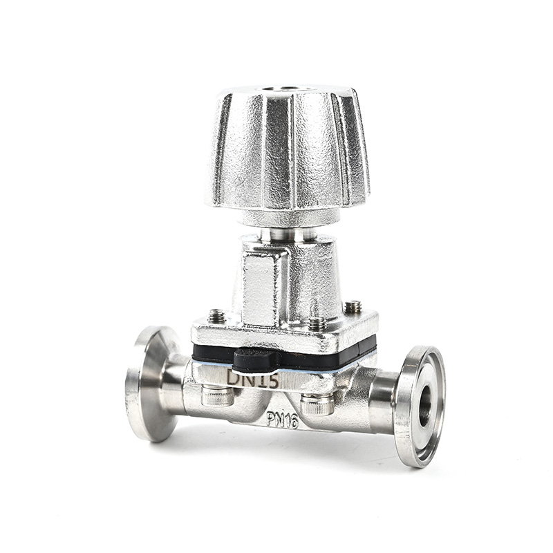 Mini type 2-Way Diaphragm Valve 
