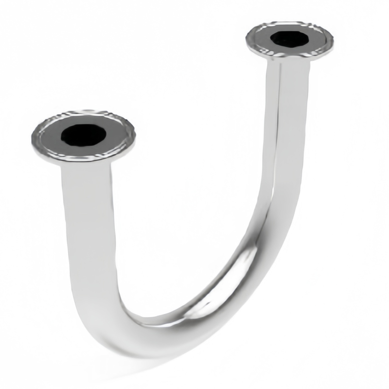 DT-4.1.1-8 180° CLAMP ELBOW (DT-24)