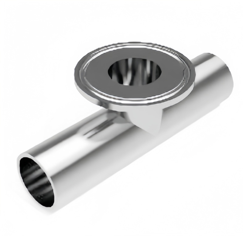 DT-4.1.2-2 Equal Outlet Clamp/Weld Tee (DT-15)