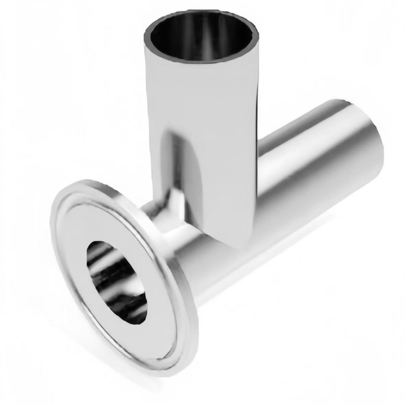 DT-4.1.2-3 Short-Outlet Run Clamp/Weld Tee (DT-25)