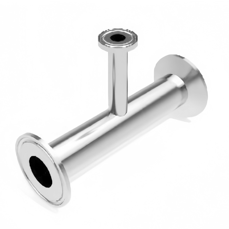 DT-4.1.2-8 Reducing Tee Clamp End (DT-10
