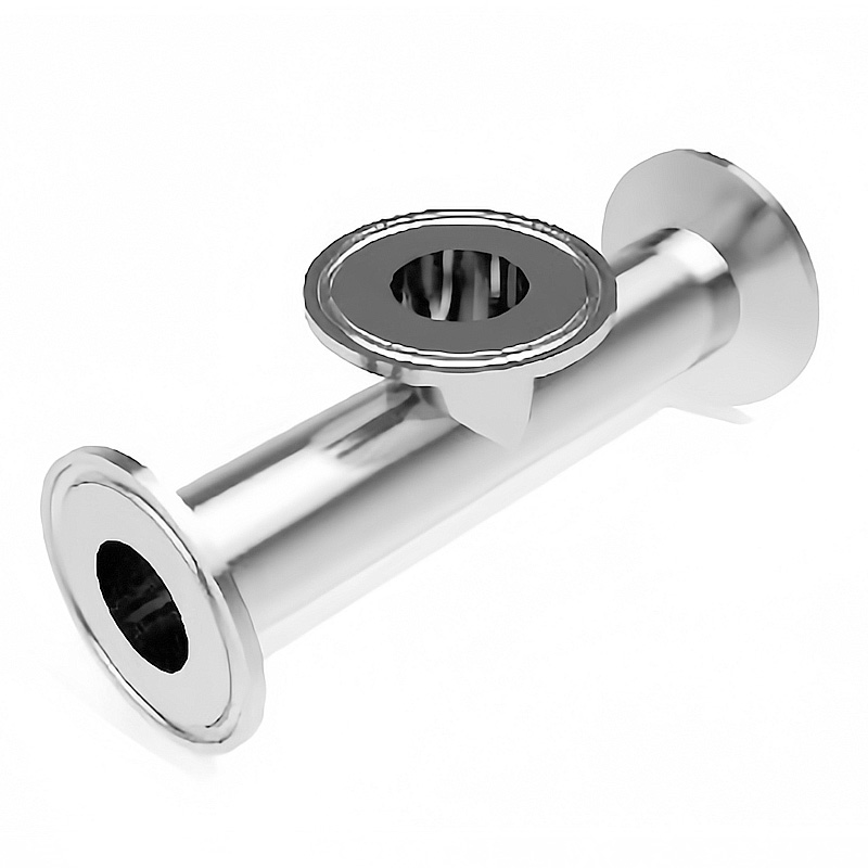 DT-4.1.2-5 Short Outlet Tee Clamp End (DT-27)