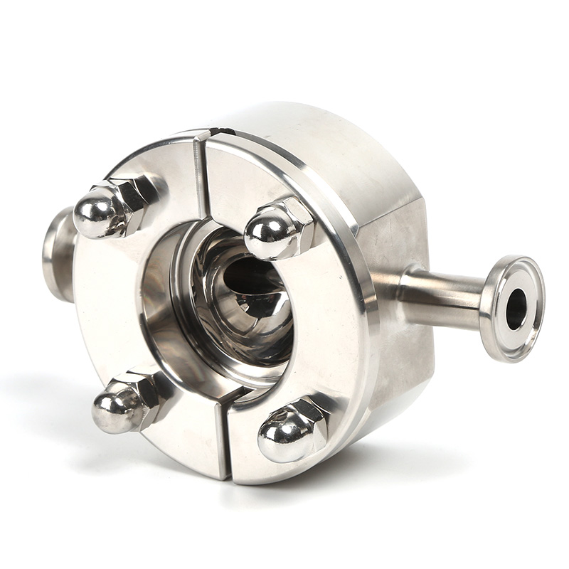 Clamp Aseptic Connectors In-Line