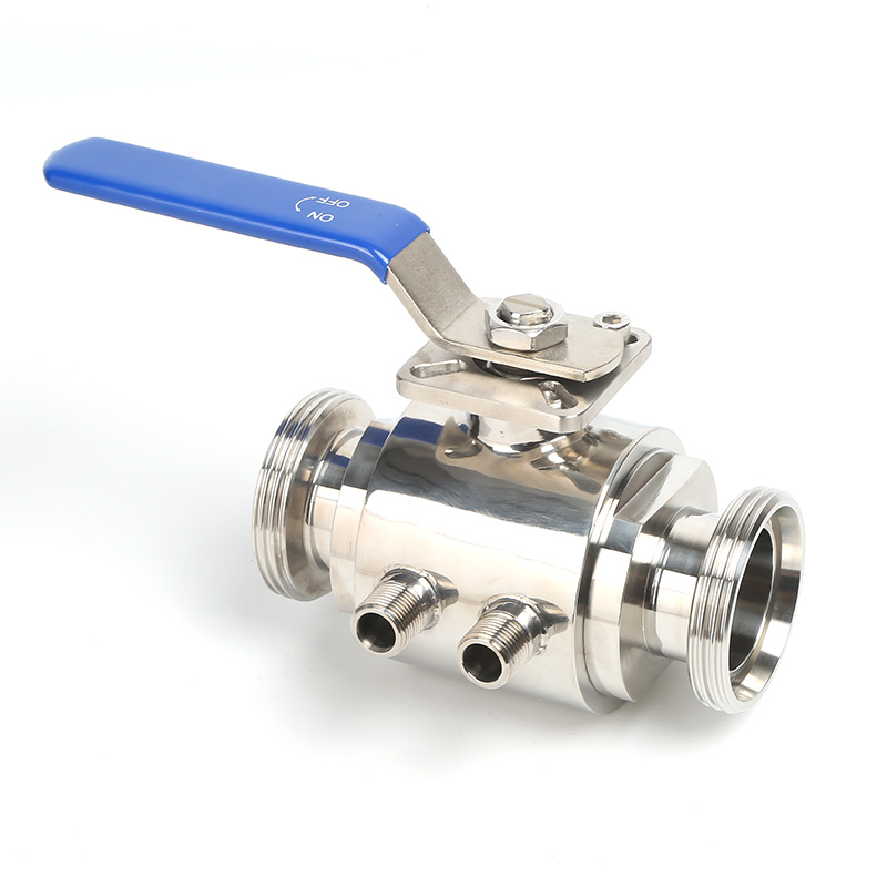 Union Ball Valve With Heating Jacket