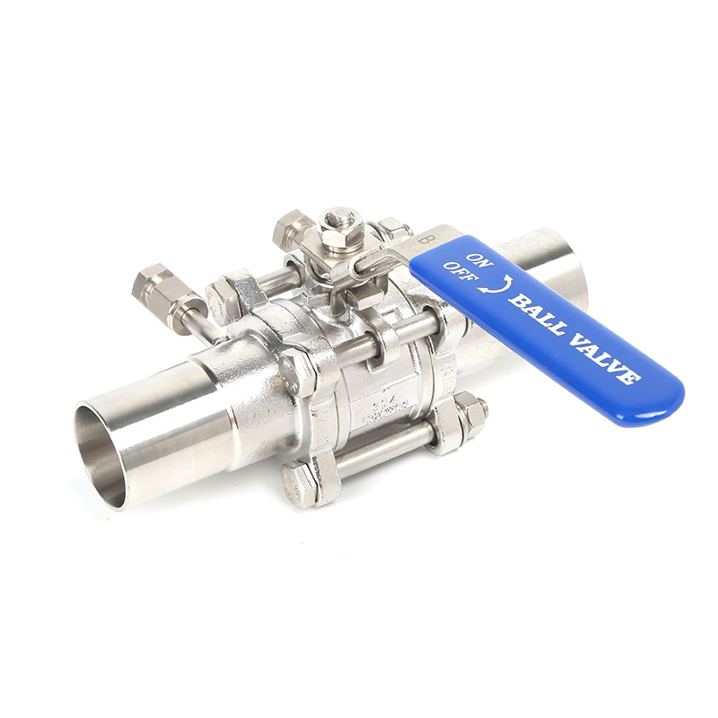 Three-Piece Butt-Weld Ball Valve