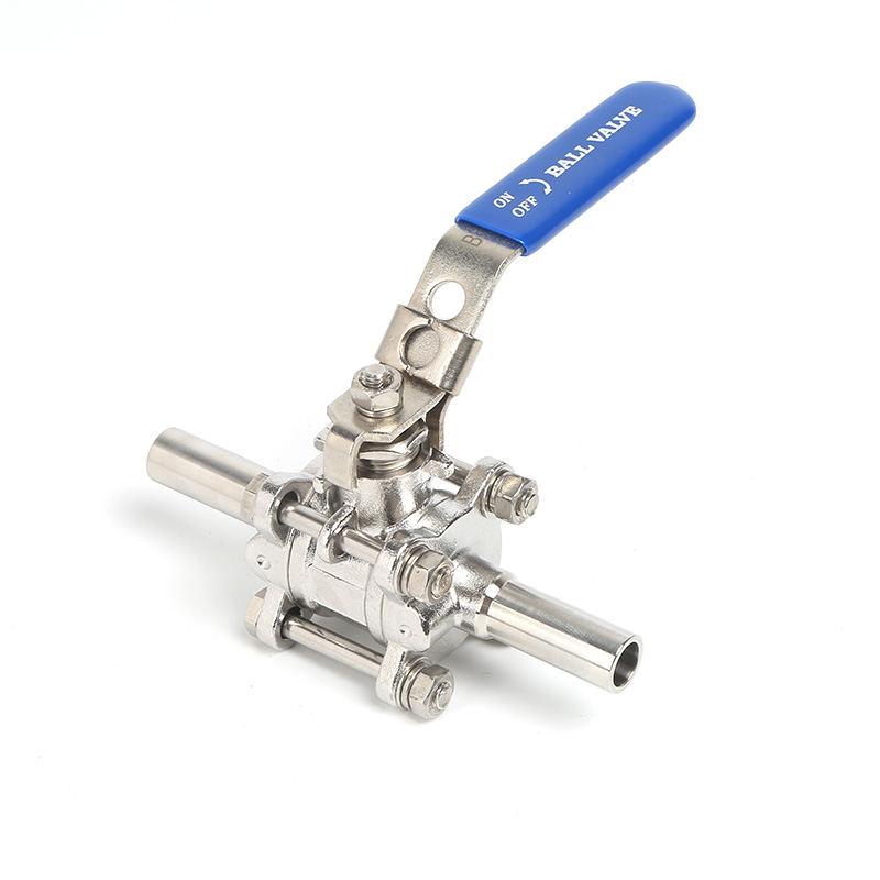 Three-Piece Butt-Weld Ball Valve