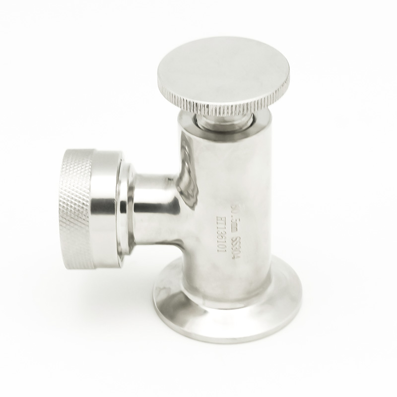 Liquid Level Gauge with Sampling Valve