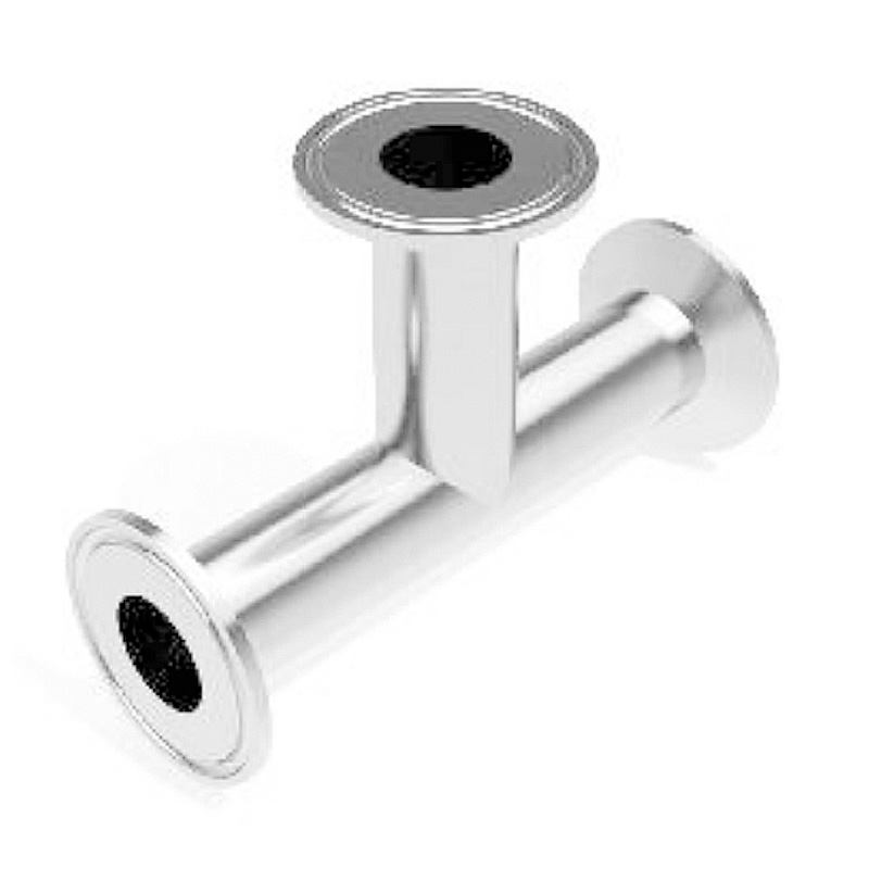 DT-4.1.2-4T Clamp Tee (DT-18)