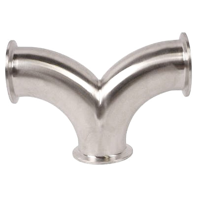 3A Clamp Double Elbow Tee