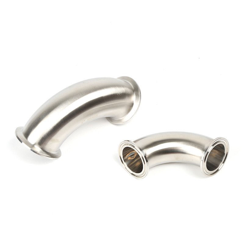 90 Degree Clamp Elbow