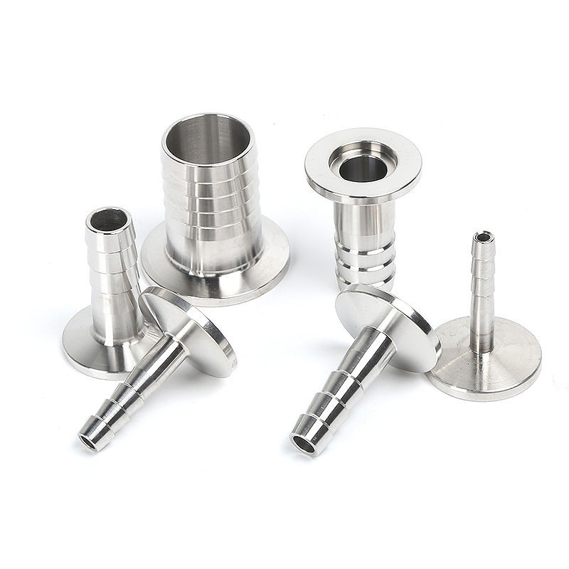 KF真空皮管接头