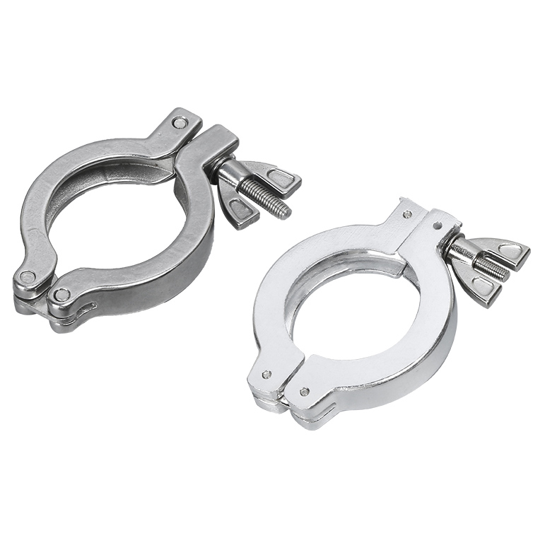 KF真空双销卡箍