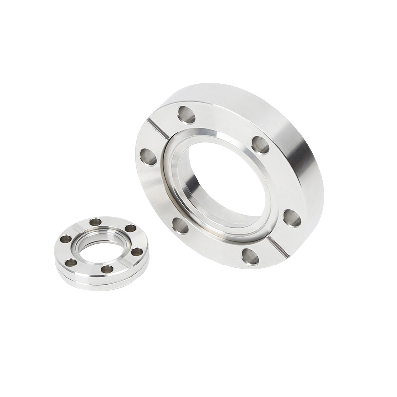 CF Bored Blank Flange