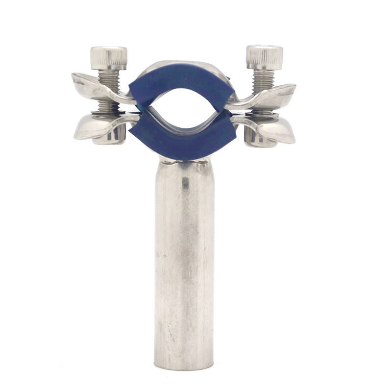 Pipe Hanger with Blue Insert