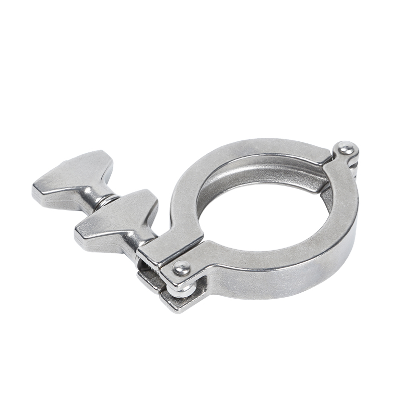 KF双螺母真空卡箍