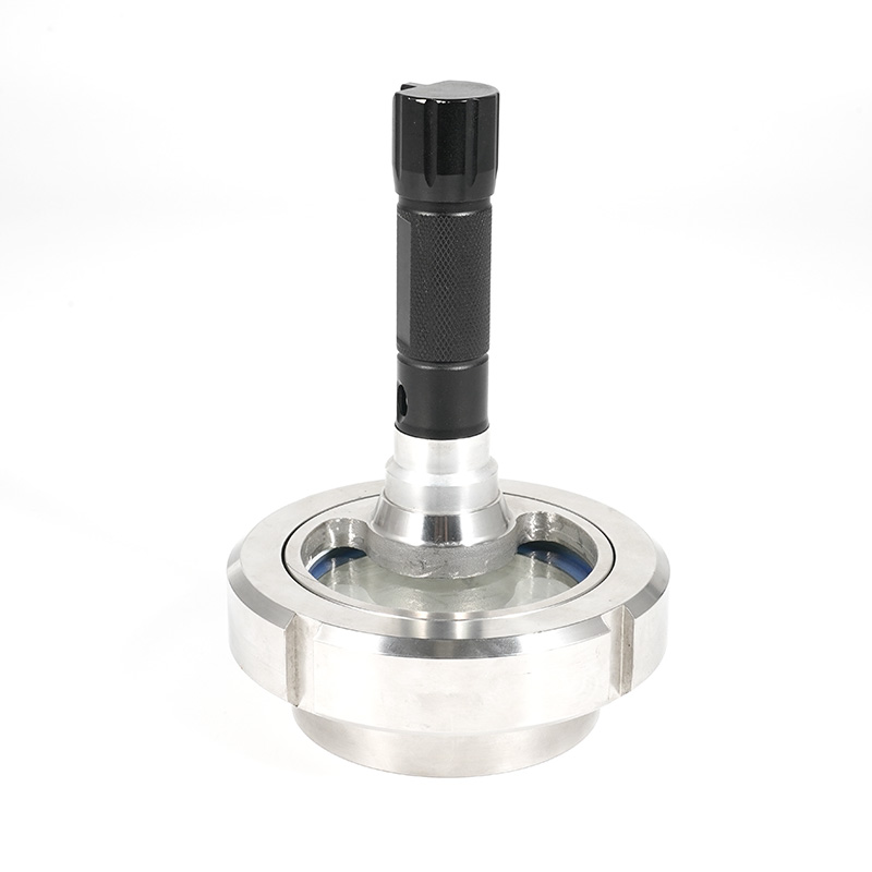 Sight Glass with Plastic Wireless Lamp