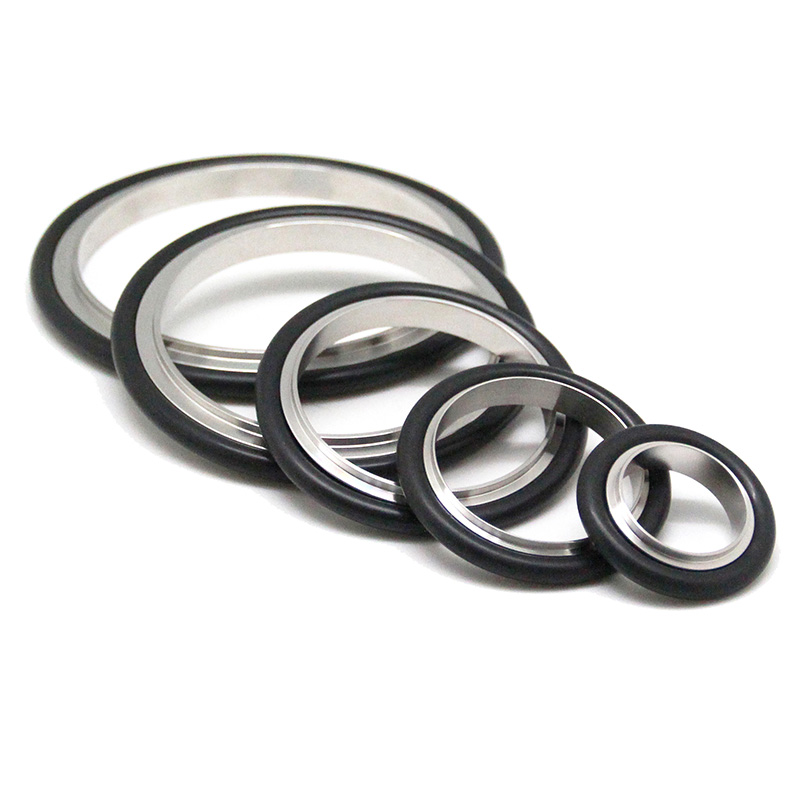 真空中心支架带O型圈