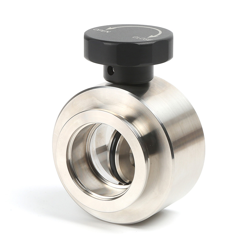 Vacuum Butterfly Valve With Handwheel