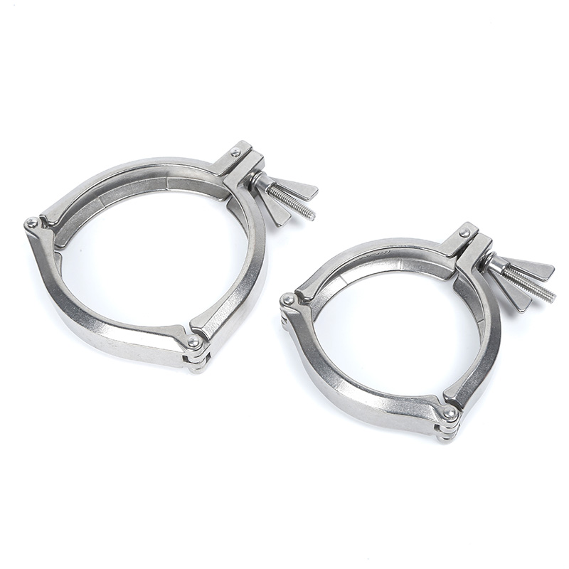 KF真空三节卡箍