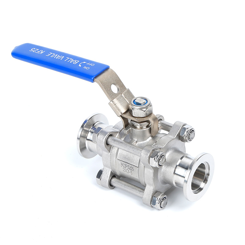 KF 3-Pieces Ball Valve