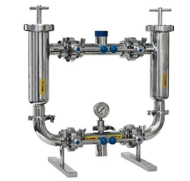 Duplex Tube Filter