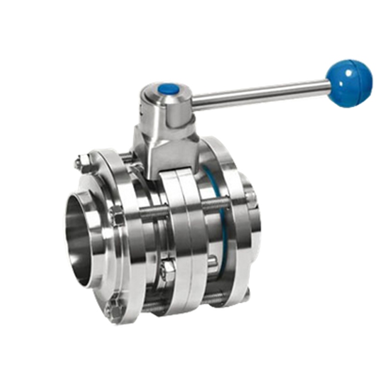 Three Pieces Butterfly Valve